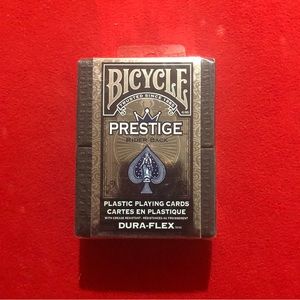 Bicycle Prestige Playing Cards - Blue (New)